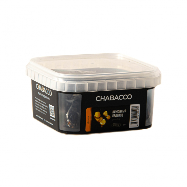 Смесь Chabacco Mix Medium Lemon Drop  200 гр в Самаре