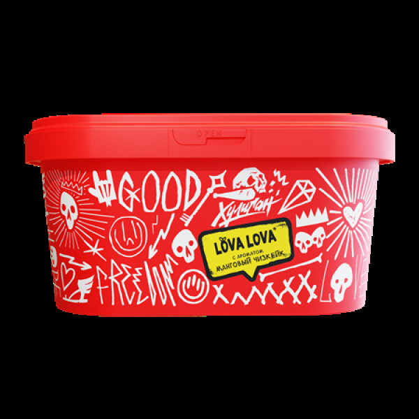 Табак  Хулиган Lova Lova (Манговый Чизкейк)  200 грамм в Самаре