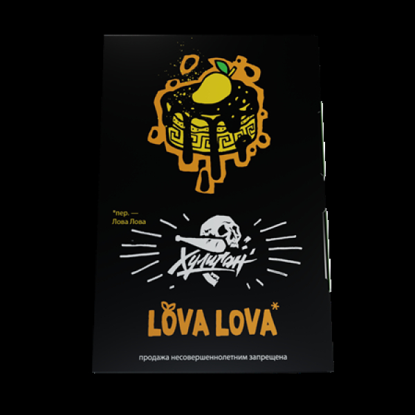 Табак  Хулиган Lova Lova (Манговый Чизкейк)  25 грамм в Самаре