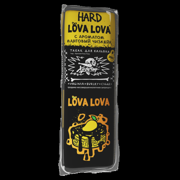 Табак  Хулиган (Hard) Lova Lova (Манговый Чизкейк)  200 грамм в Самаре