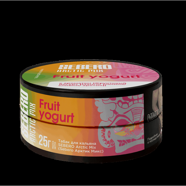 Табак Sebero Arctic Mix Fruit Yogurt   25 грамм в Самаре
