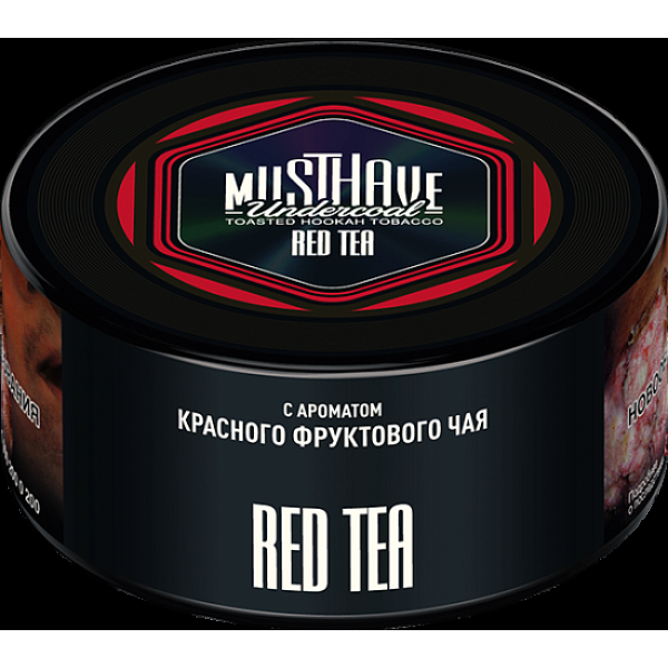 Табак Must Have Red Tea  125 грамм в Самаре