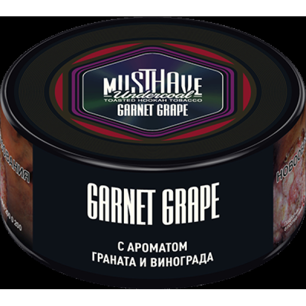 Табак Must Have Garnet Grape  25 грамм в Самаре
