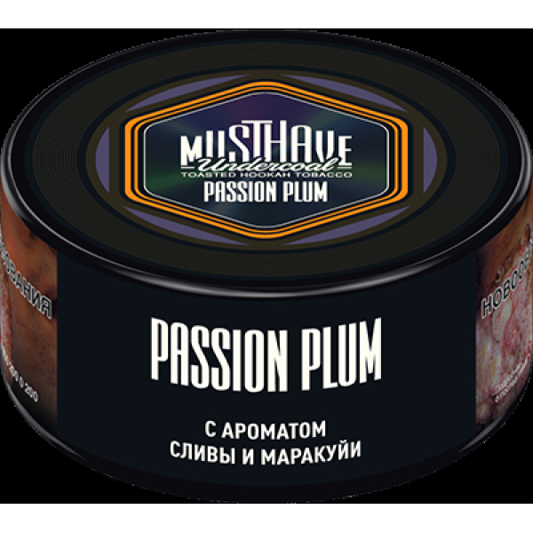 Табак Must Have Passion Plum  25 грамм в Самаре