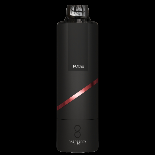 Электронка Foose Black Малина Лайм (11000 Затяжек) в Самаре