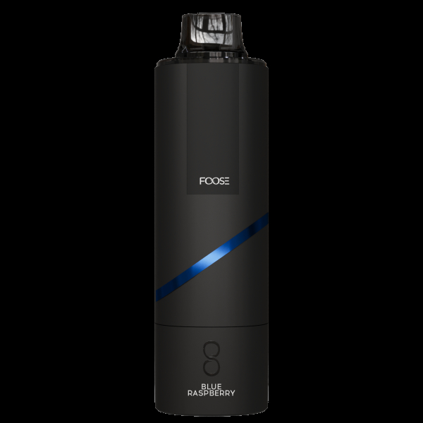 Электронка Foose Black Голубая Малина (11000 Затяжек) в Самаре