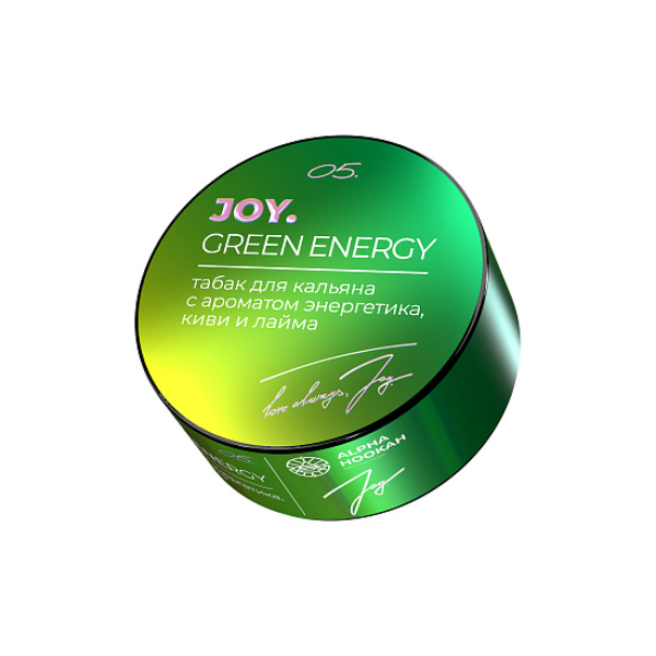 Табак Joy Green Energy 5  25 грамм в Самаре