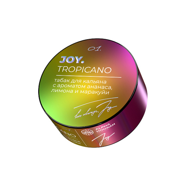 Табак Joy Tropicano 1  25 грамм в Самаре