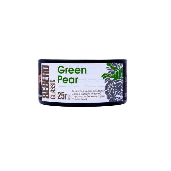 Табак Sebero Green Pear  25 грамм в Самаре