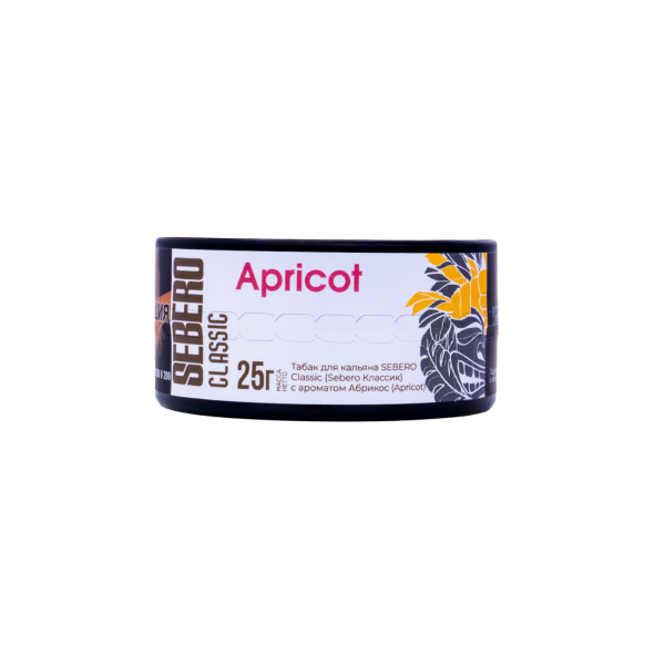 Табак Sebero Apricot  25 грамм в Самаре