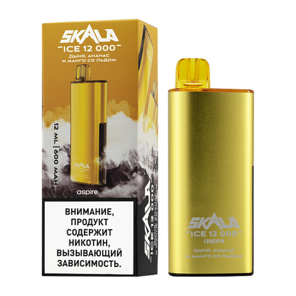 Электронка Skala Ice 12000 Дыня,Ананас И Манго Со Льдом в Самаре