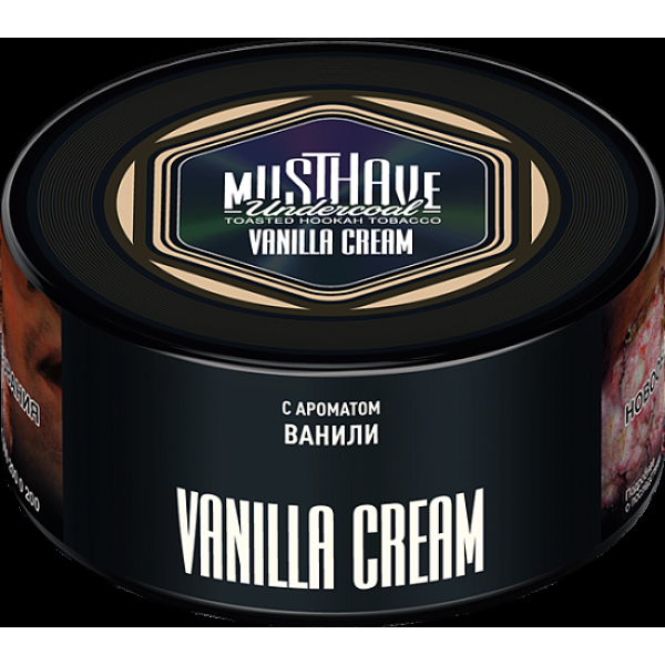 Табак Must Have Vanilla Cream  125 грамм в Самаре