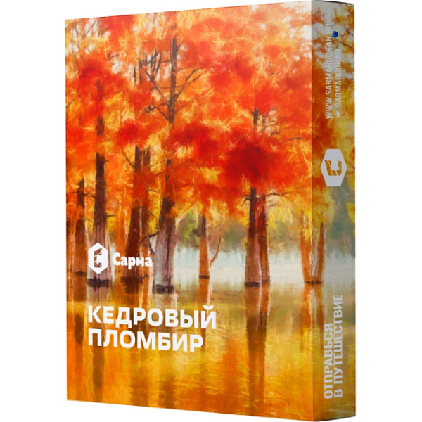 Табак Сарма Кедровый Пломбир  25 грамм в Самаре