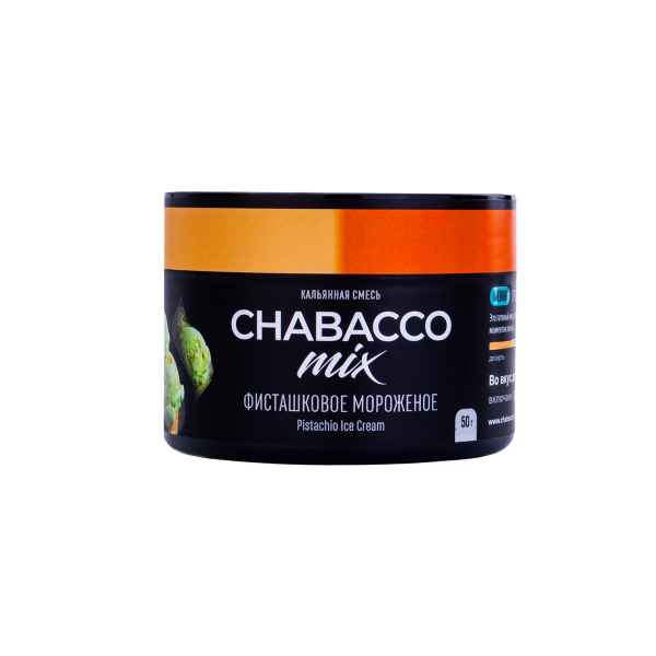 Смесь Chabacco Mix Medium Фисташковое Мороженое  50 гр в Самаре