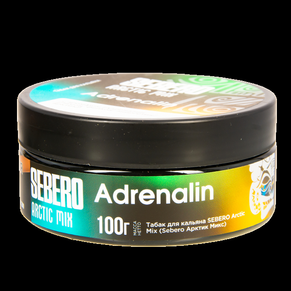 Табак Sebero Arctic Mix Adrenalin  100 грамм в Самаре