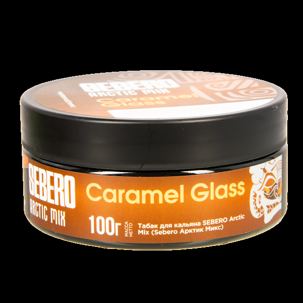 Табак Sebero Arctic Mix Caramel Glass  100 грамм в Самаре