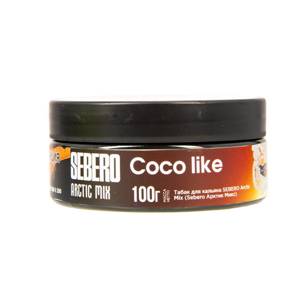 Табак Sebero Arctic Mix Coco Like  100 грамм в Самаре