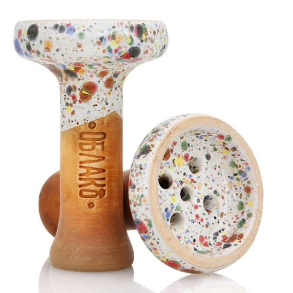 Чаша Облако Black Glaze Скитлз для кальяна в Самаре