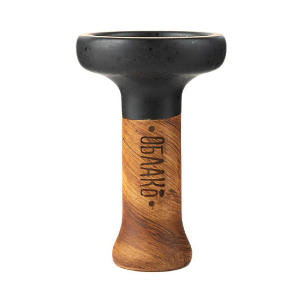 Чаша Облако Black Glaze Черный Матовый для кальяна в Самаре