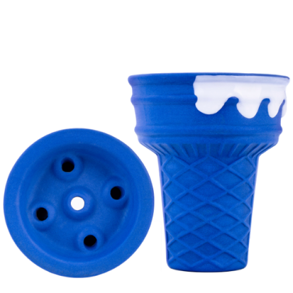 Чаша Werkbund X Lev Ramazzina Gelato Blue для кальяна в Самаре