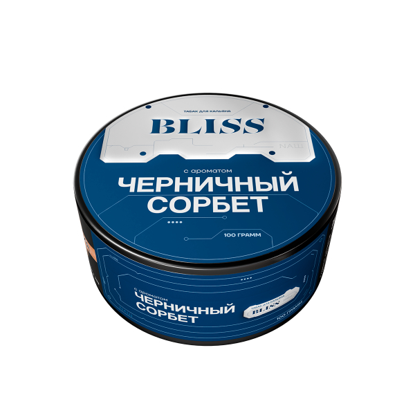 Табак Bliss Черничный Сорбет 100 грамм в Самаре