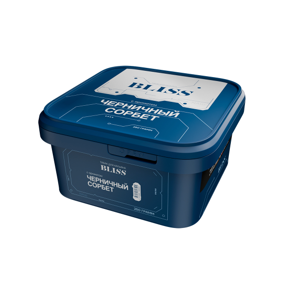 Табак Bliss Черничный Сорбет 250 грамм в Самаре