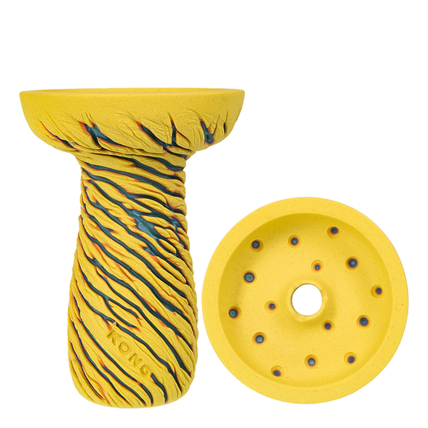 Чаша Kong Phunnel Lava   Yellow в Самаре