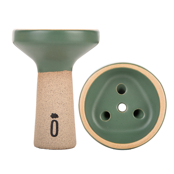 Чаша Облако Trio Black Зелёный Матовый в Самаре