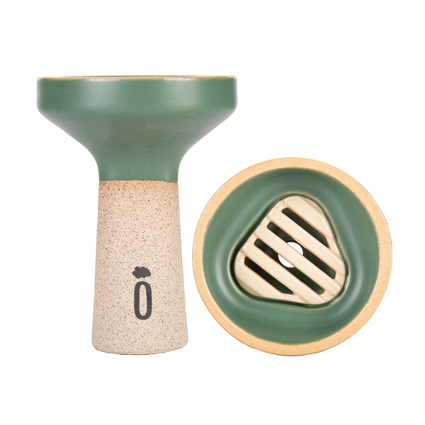 Чаша Облако Trio Line Зелёный Матовый в Самаре