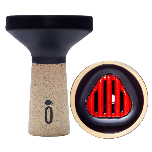 Чаша Облако Trio Line Чёрный Матовый в Самаре