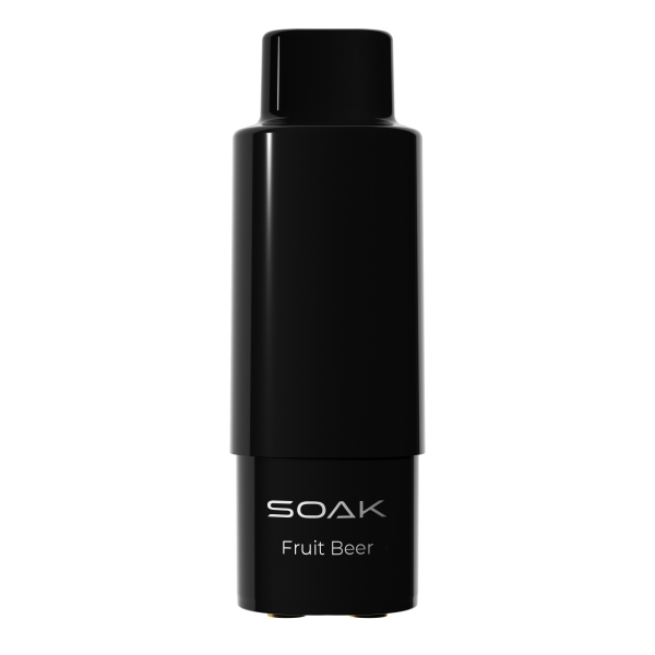 Картридж SOAK Q Фруктовое Пиво 3000 Затяжек в Самаре