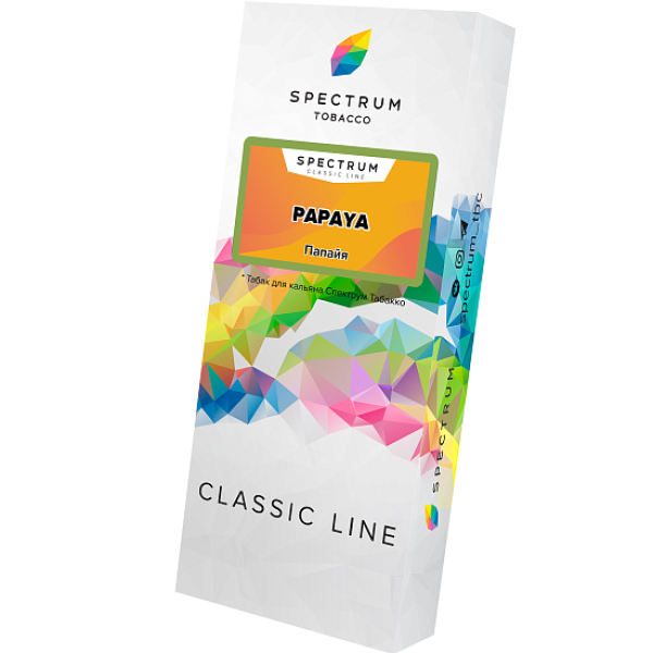 Табак Spectrum Cl Papaya 100 грамм в Самаре