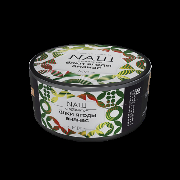 Табак Nаш Ёлки Ананас Ягоды 100 грамм в Самаре