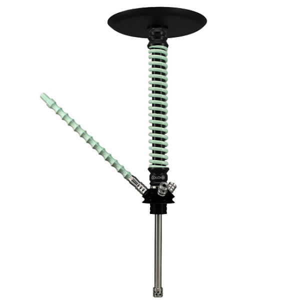 Кальян Mamay Customs V3  Coilovers Черный Мята в Самаре