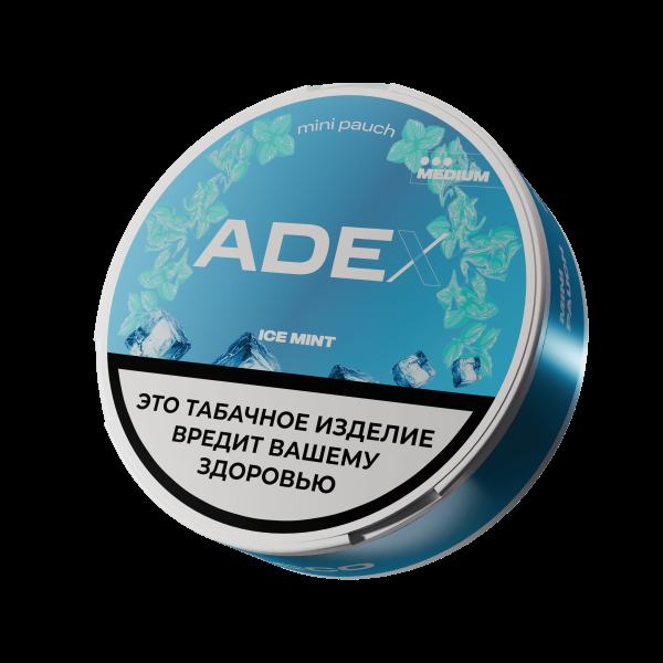 Жевательный табак ADEX Medium Mini Ice Mint 9 грамм в Самаре