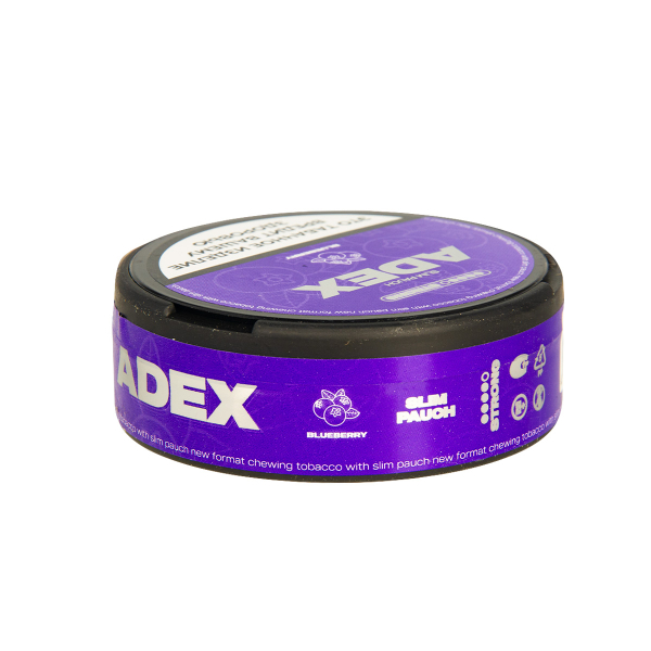 Жевательный табак ADEX Strong Slim Blueberry 9 грамм в Самаре
