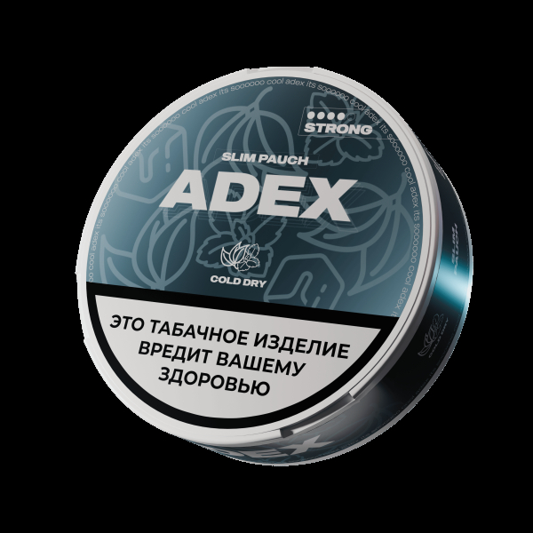 Жевательный табак ADEX Strong Slim Cold Dry 9 грамм в Самаре