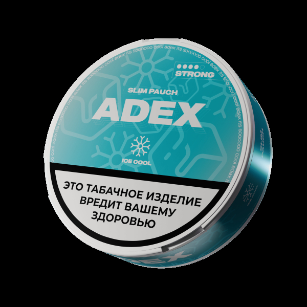 Жевательный табак ADEX Strong Slim Ice Cool 9 грамм в Самаре