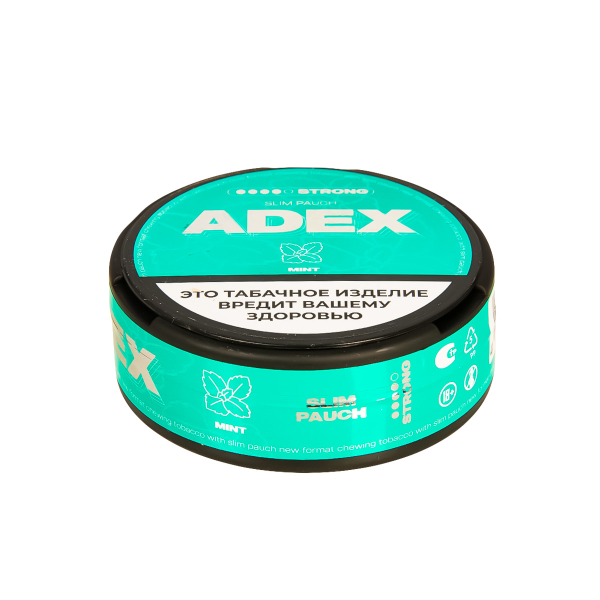Жевательный табак ADEX Strong Slim Mint 9 грамм в Самаре