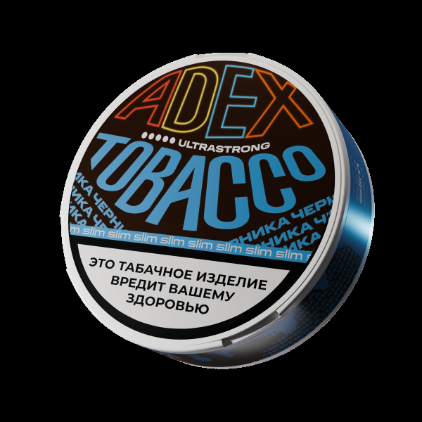 Жевательный табак ADEX Ultrastrong Slim Черника 9 грамм в Самаре