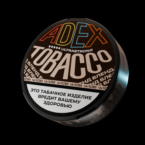 Жевательный табак ADEX Ultrastrong Wide Бленд 9 грамм в Самаре