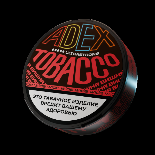 Жевательный табак ADEX Ultrastrong Wide Вишня 9 грамм в Самаре