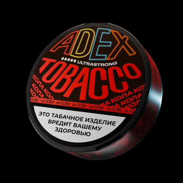 Жевательный табак ADEX Ultrastrong Wide Кола 9 грамм в Самаре
