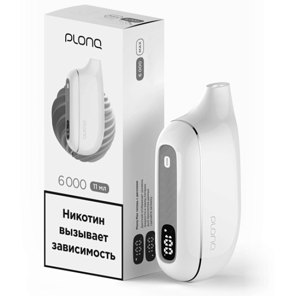 Электронка Plonq Max 6000 Черника Малина в Самаре