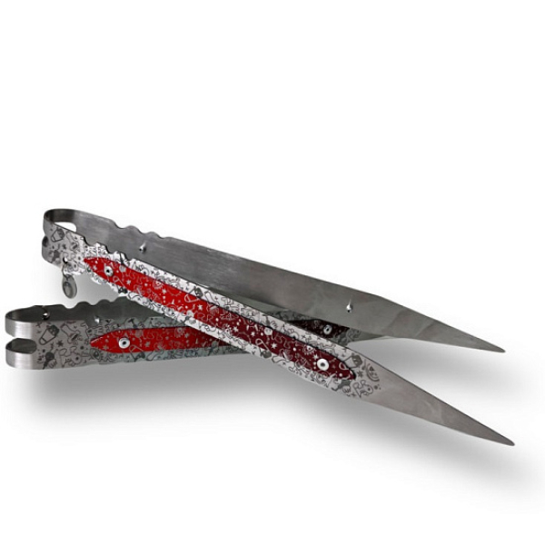 Щипцы Tortuga Стелс Красный в Самаре