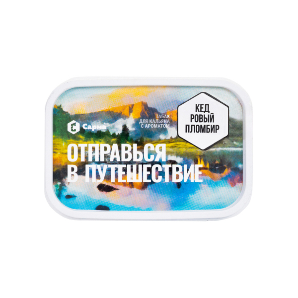 Табак Сарма Кедровый Пломбир 100 грамм в Самаре