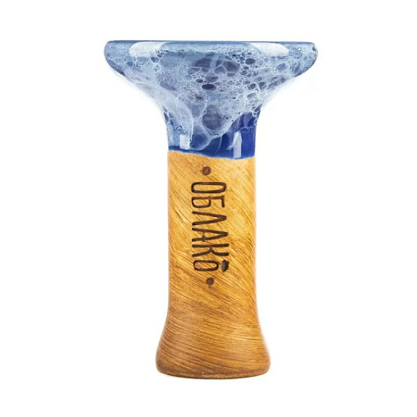 Чаша Облако Phunnel M Glaze Синий Мрамор в Самаре