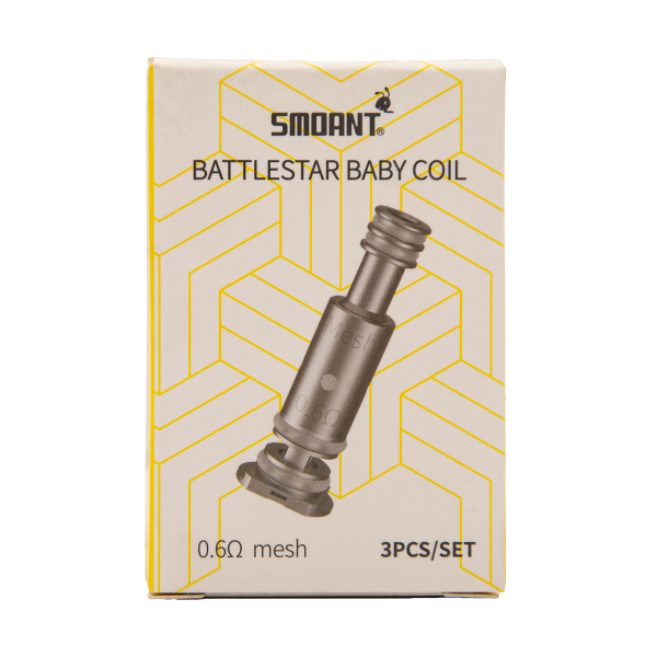 Испаритель Smoant Battlestar Baby 0.6 Ом 3 шт. в Самаре