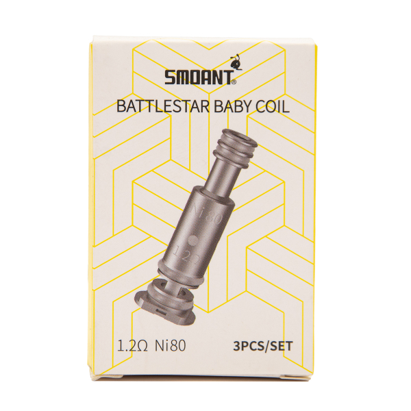 Испаритель Smoant Battlestar Baby 1.2 Ом 3 шт. в Самаре