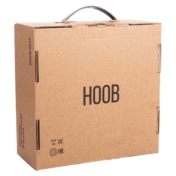 Кальян Hoob Go Marine Blue X Sainless Steel в Самаре